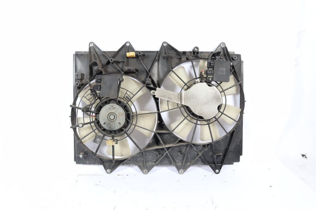 2010-2015 MAZDA CX-9 FRONT RADIATOR DUAL FAN MOTOR ASSEMBLY AWD OEM