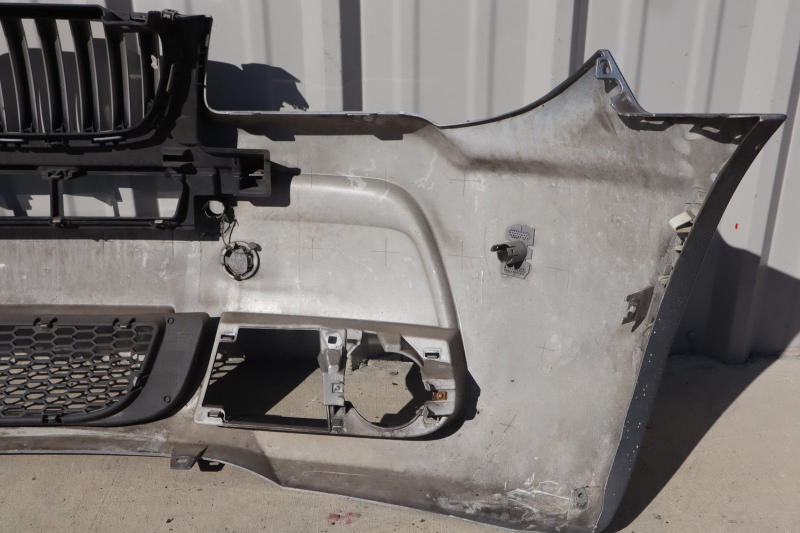 2007-2010 BMW X3 M SPORT FRONT BUMPER COVER OEM