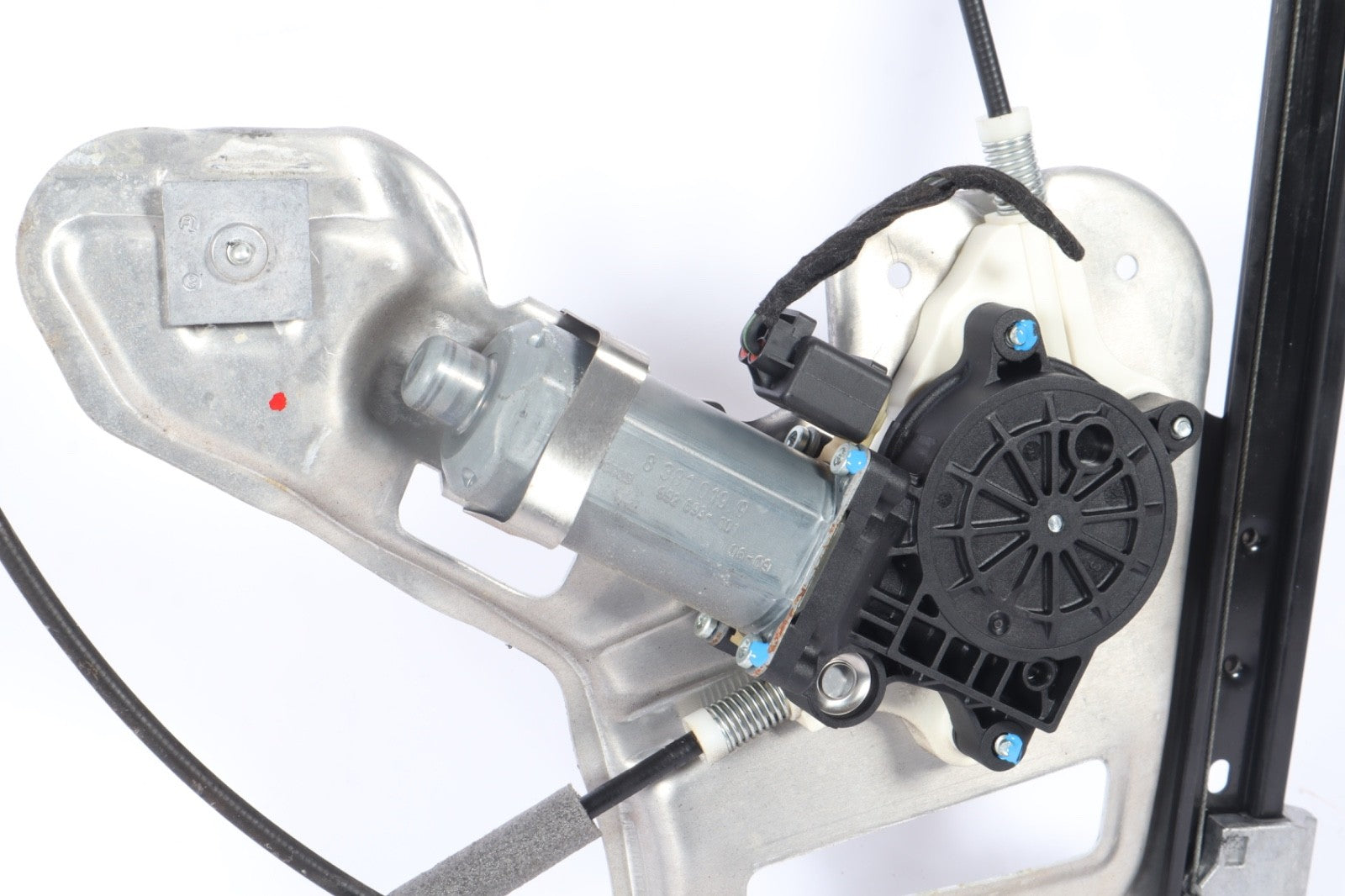 03-09 Land Range Rover L322 Front Left Driver Side Window Regulator w/ Motor OEM