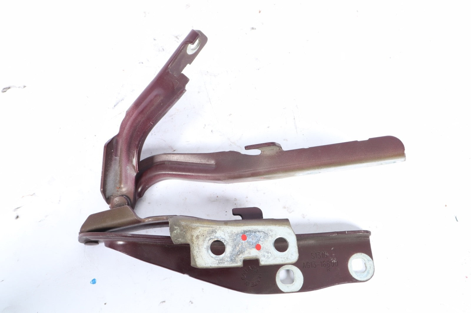 2013 - 2020 FORD FUSION FRONT HOOD BONNET  HINGE OEM