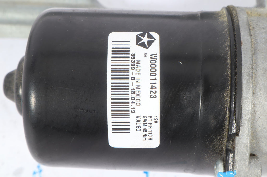 2014-2020 DODGE GRAND CARAVAN WINDSHIELD WIPER MOTOR AND LINKAGE 05113043AE OEM