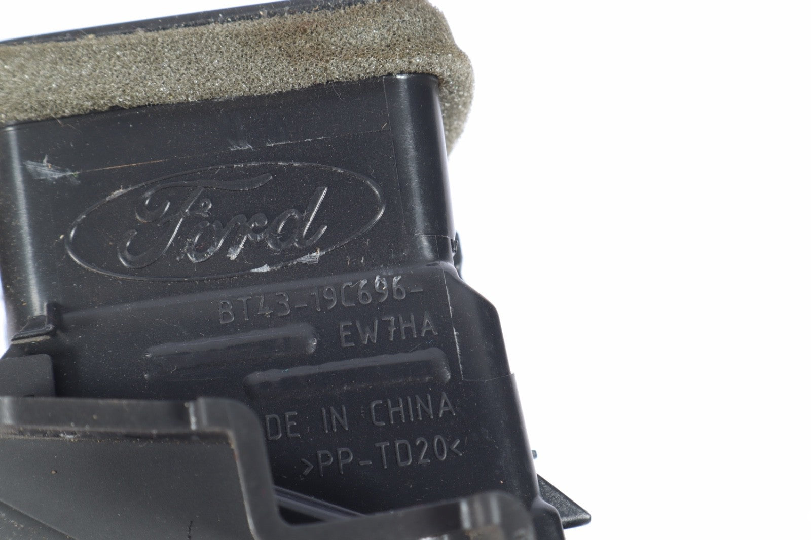 2011-2014 FORD EDGE DASH FRONT LEFT SIDE AIR VENT BLACK BT43-19C696 OEM
