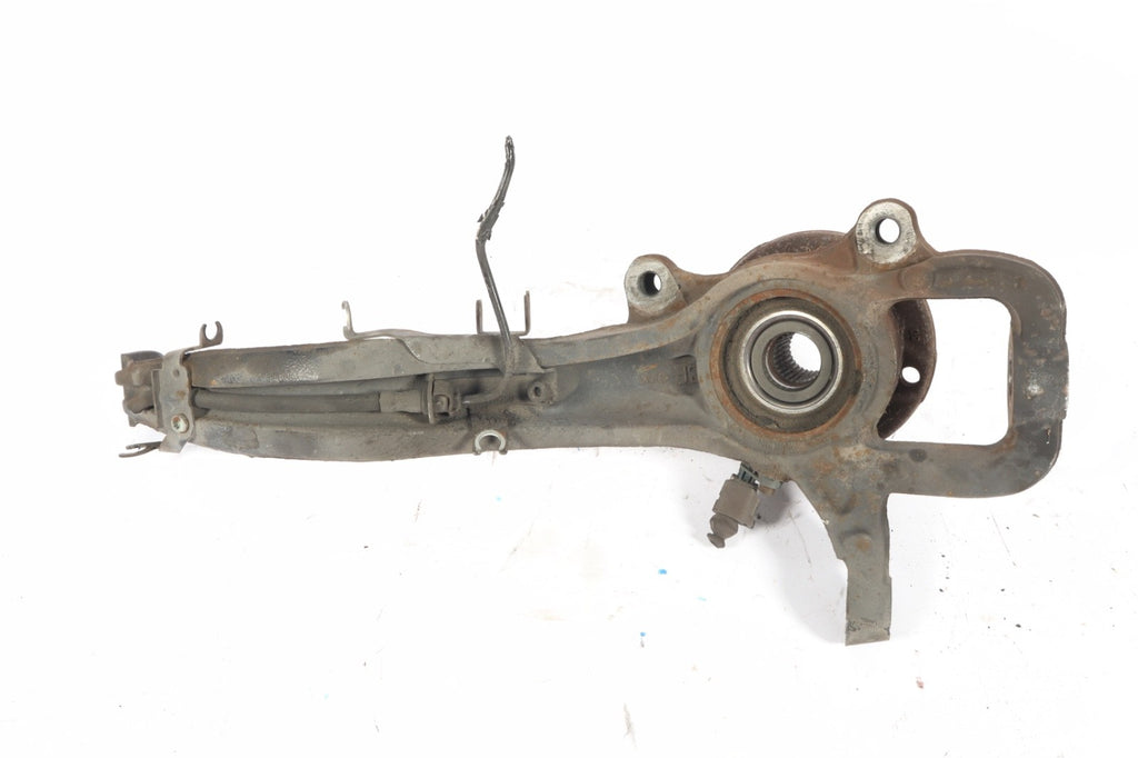 2003-2010 PORSCHE CAYENNE 955 957 FRONT LEFT SPINDLE KNUCKLE WHEEL HUB OEM