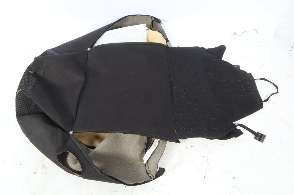 13-17 NISSAN LEAF FRONT RIGHT PASSENGER SIDE UPPER SEAT CUSHION BLACK FABRIC OEM