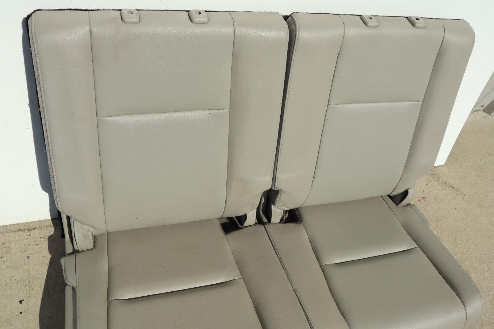 2007-2015 MAZDA CX-9 AWD 3.7L V6 REAR BACK 3RD THIRD ROW SEAT LEATHER OEM