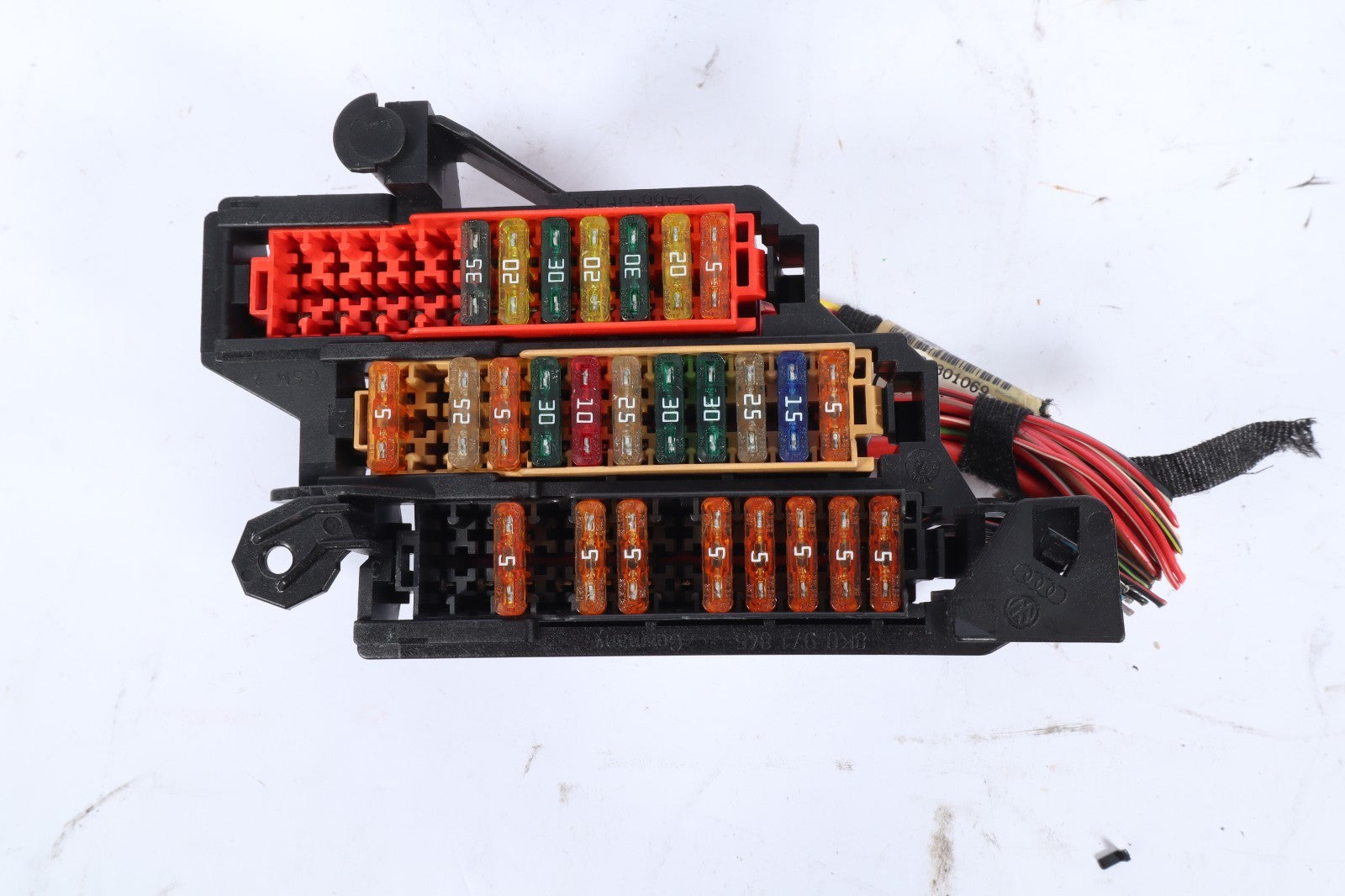 2009-2017 AUDI Q5 FUSE FUSSES BOX OEM