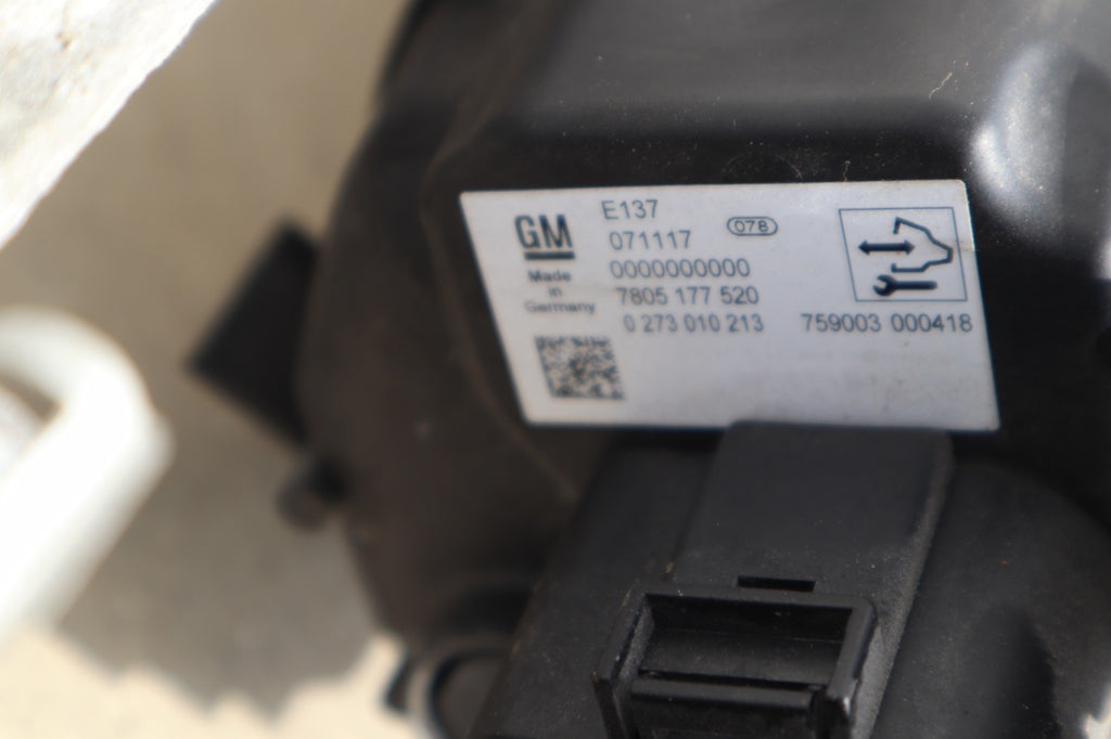 2016-2019 BUICK CASCADA POWER STEERING GREAR RACK PINION ASSEMBLY 39030542 OEM