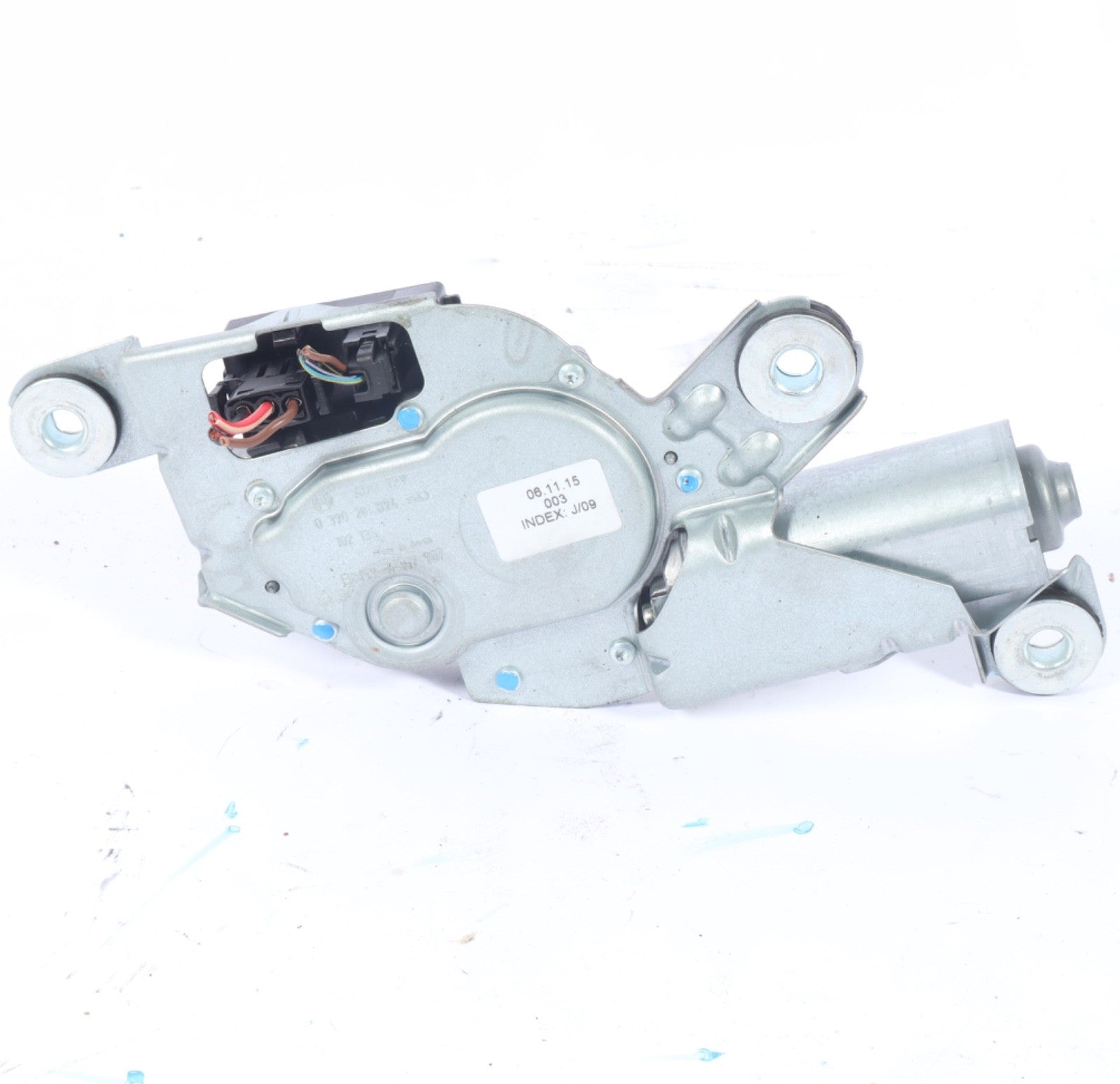 2004-2010 BMW X3 E83 REAR TAILGATE WIPER WASHER TRANSMISSION MOTOR OEM
