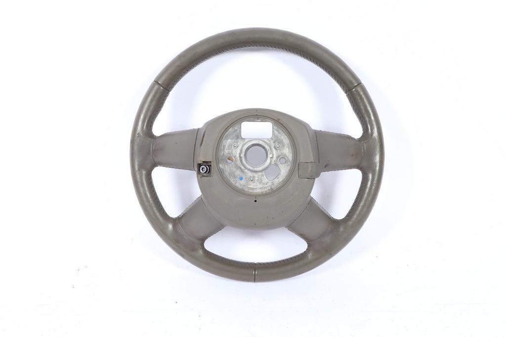 2009-2012 AUDI Q5 LEATHER 4 SPOKE STEERING WHEEL OEM 8R0419091BWUP