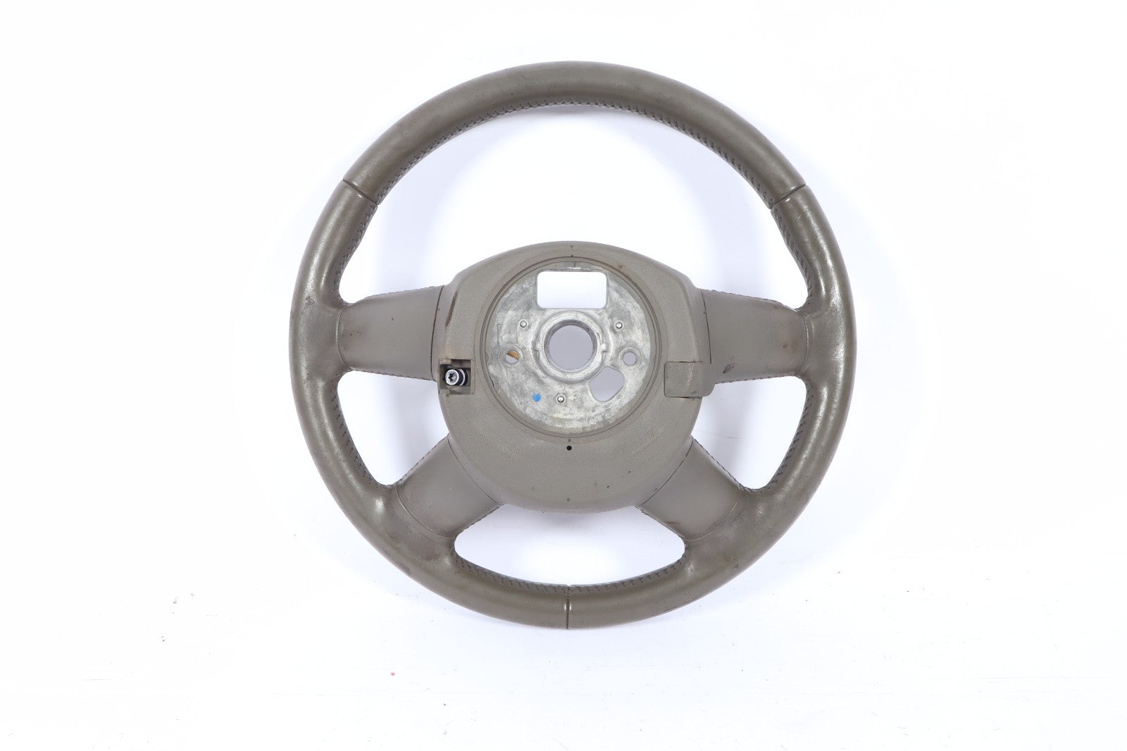 2009-2012 AUDI Q5 LEATHER 4 SPOKE STEERING WHEEL OEM 8R0419091BWUP