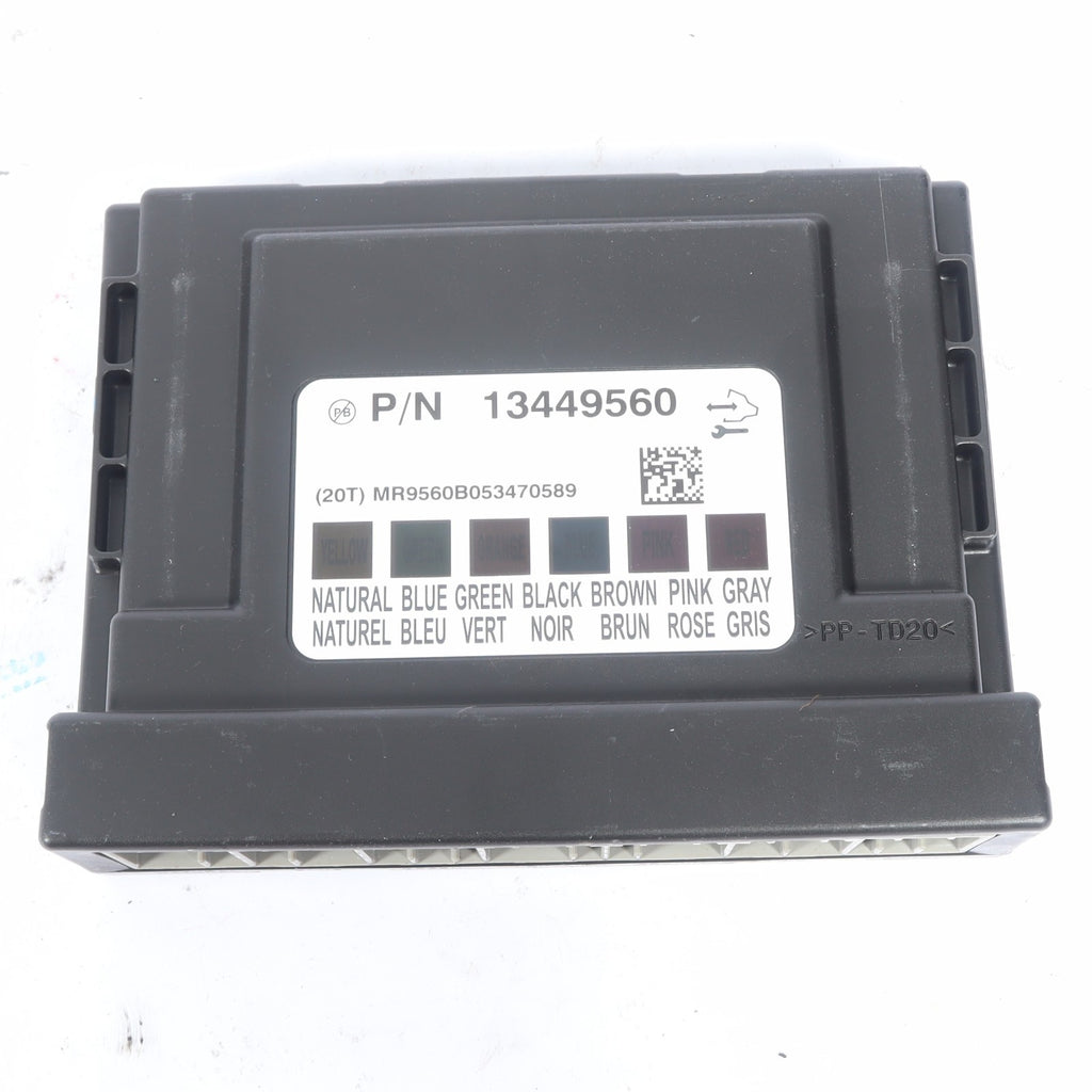 2016–2019 BUICK CASCADA BODY CONTROL MODULE BCM 13449560 OEM