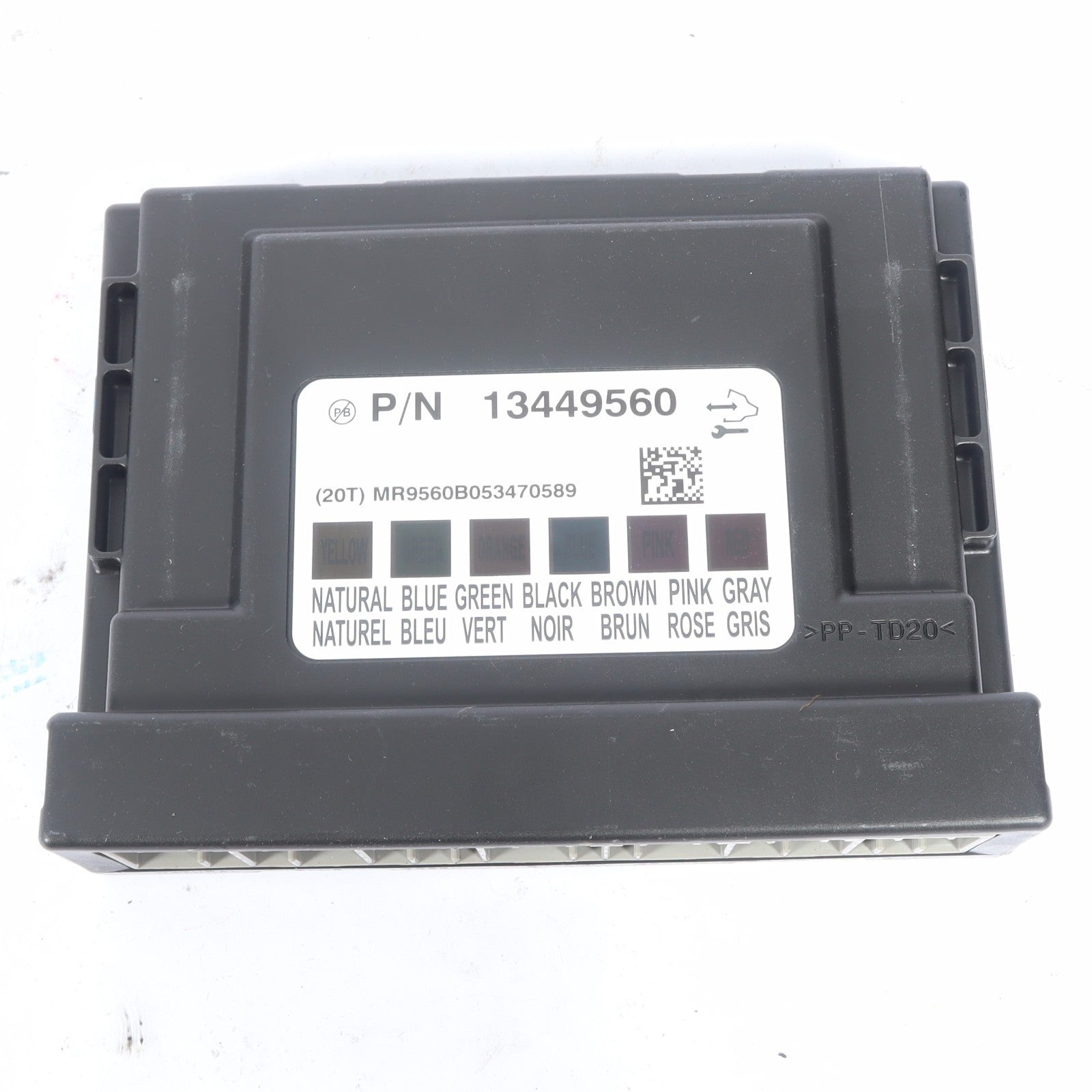 2016–2019 BUICK CASCADA BODY CONTROL MODULE BCM 13449560 OEM