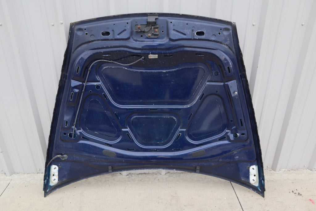 2003-2010 Porsche Cayenne 955 957 Hood Bonnet Panel Shell Blue OEM