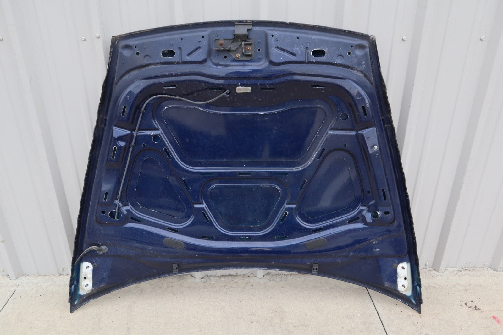 2003-2010 Porsche Cayenne 955 957 Hood Bonnet Panel Shell Blue OEM