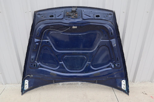 2003-2010 Porsche Cayenne 955 957 Hood Bonnet Panel Shell Blue OEM