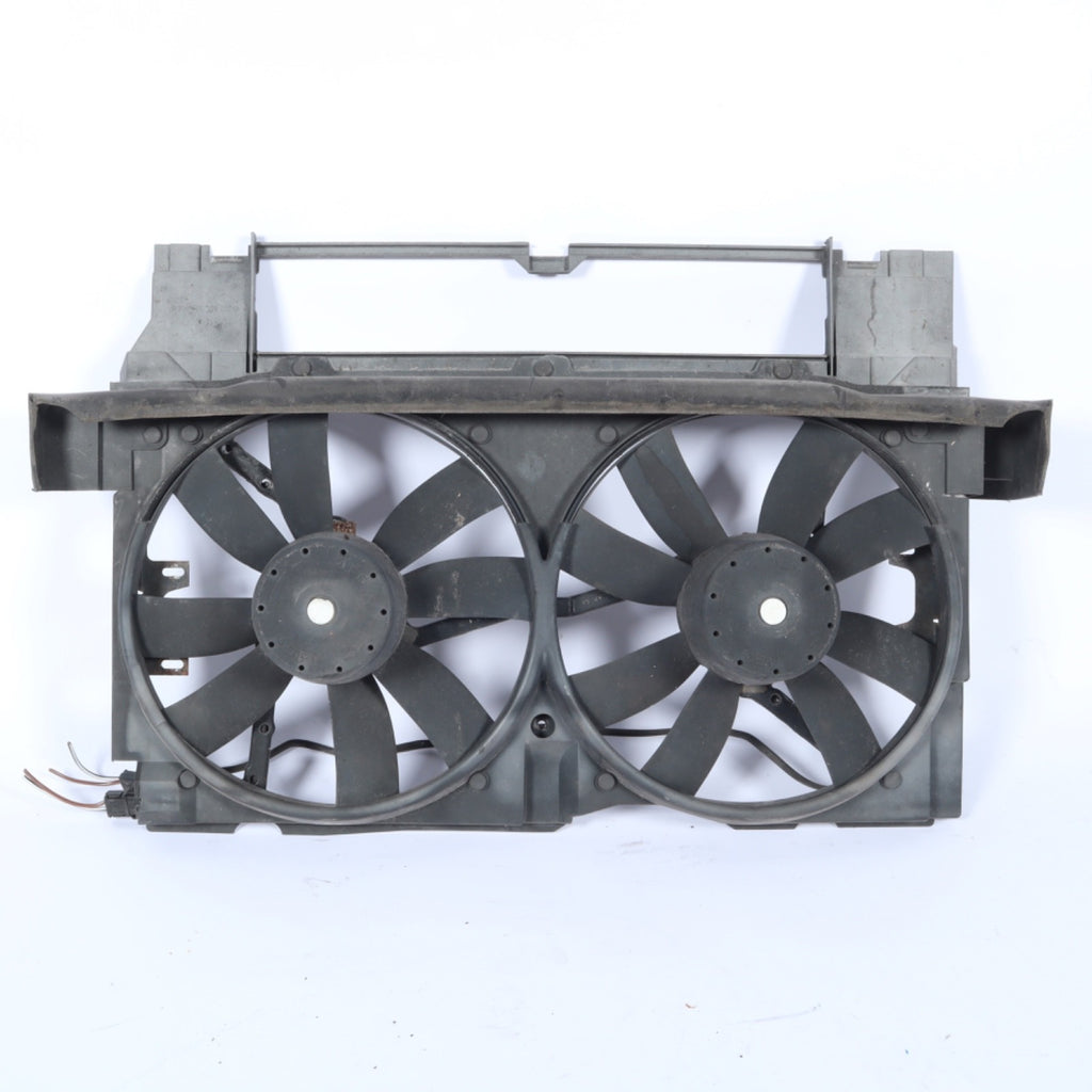 1999-2002 Mercedes W208 CLK430 RADIATOR COOLING FAN ASSEMBLY OEM