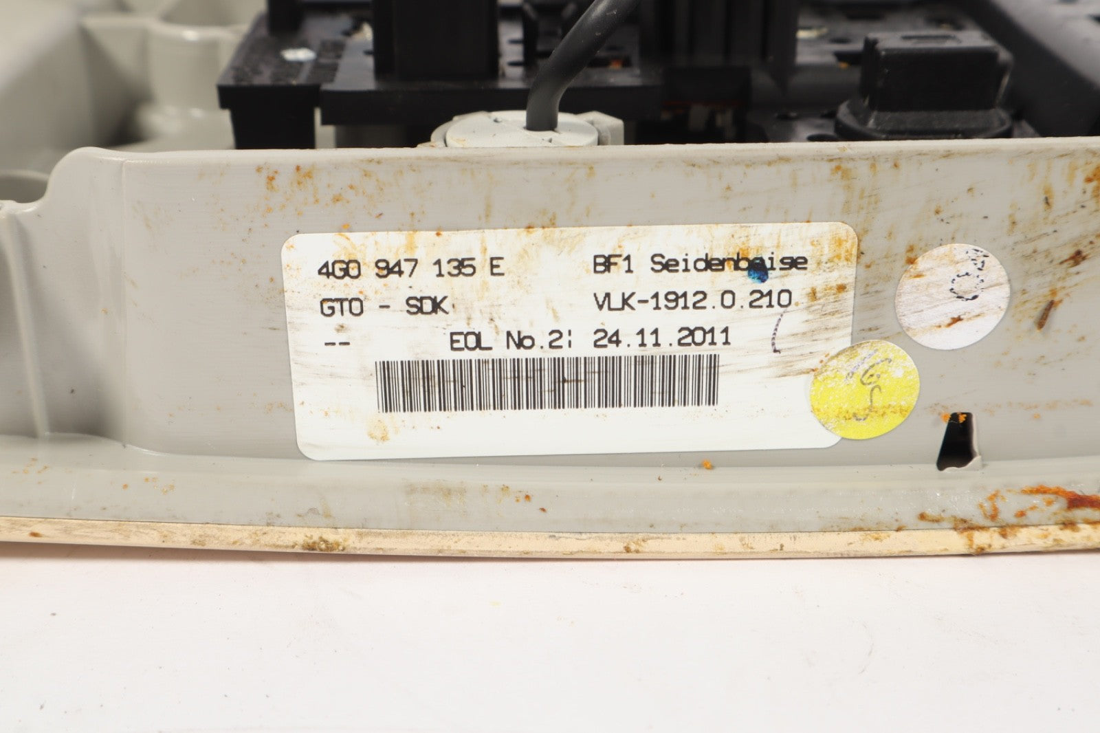 2012 - 2015 AUDI A7 S6 A7 FRONT UPPER OVERHEAD READING MAP LAMP DOME LIGHT OEM