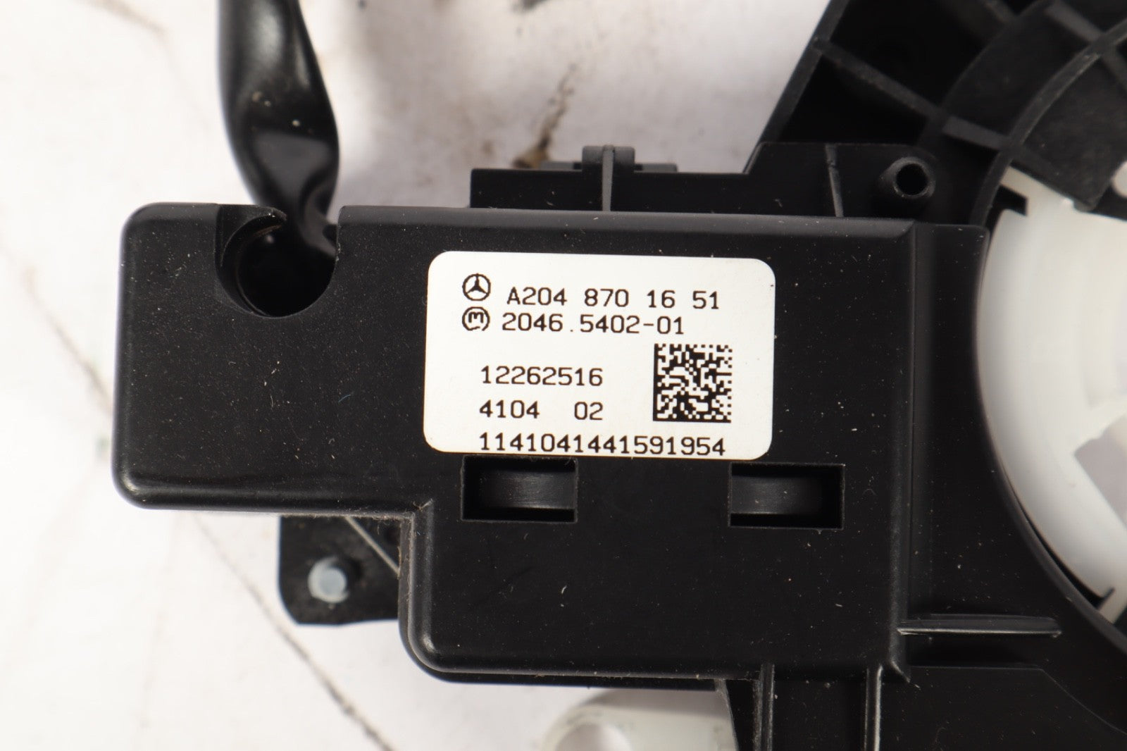 2010-2014 Mercedes-Benz E350 E550 W207 Front LH Seat Recline Locking Sensor OEM