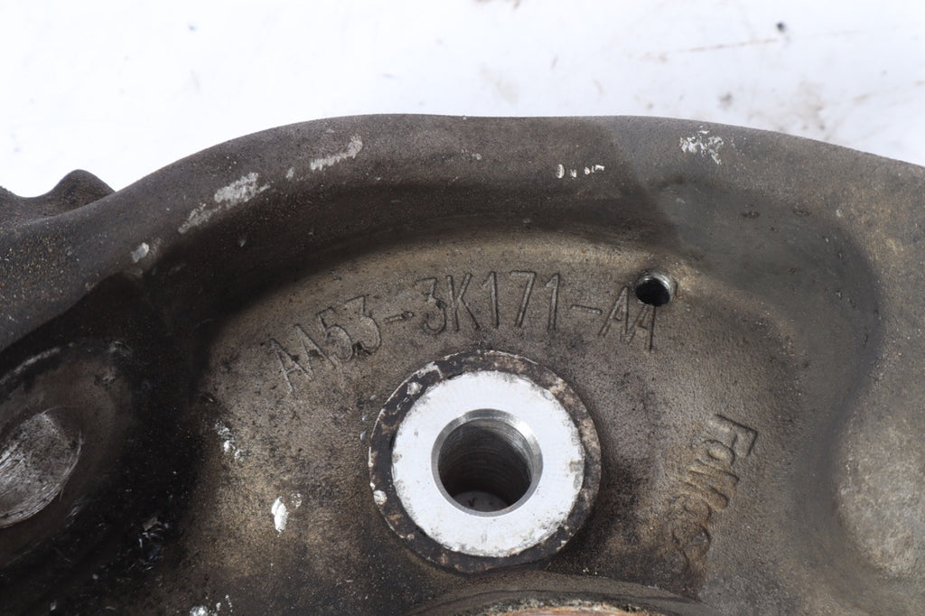 2010-2012 FORD TAURUS AWD FRONT LEFT  SPINDLE KNUCKLE WHEEL HUB OEM