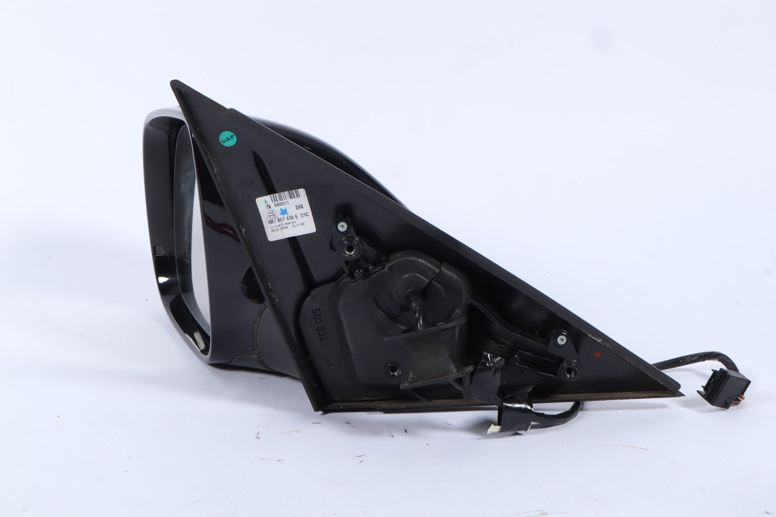 2008-2012 AUDI Q5 WING DOOR MIRROR LEFT SIDE OEM
