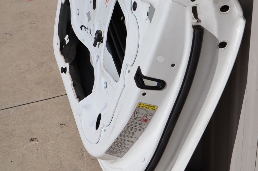 2012 - 2017 AUDI A7 FRONT RIGHT PASSENGER SIDE DOOR SHELL OEM