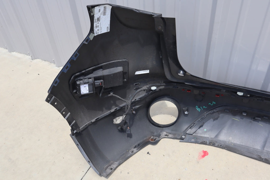 2017-2023 ALFA ROMEO STELVIO REAR BUMPER WITH COVER OEM