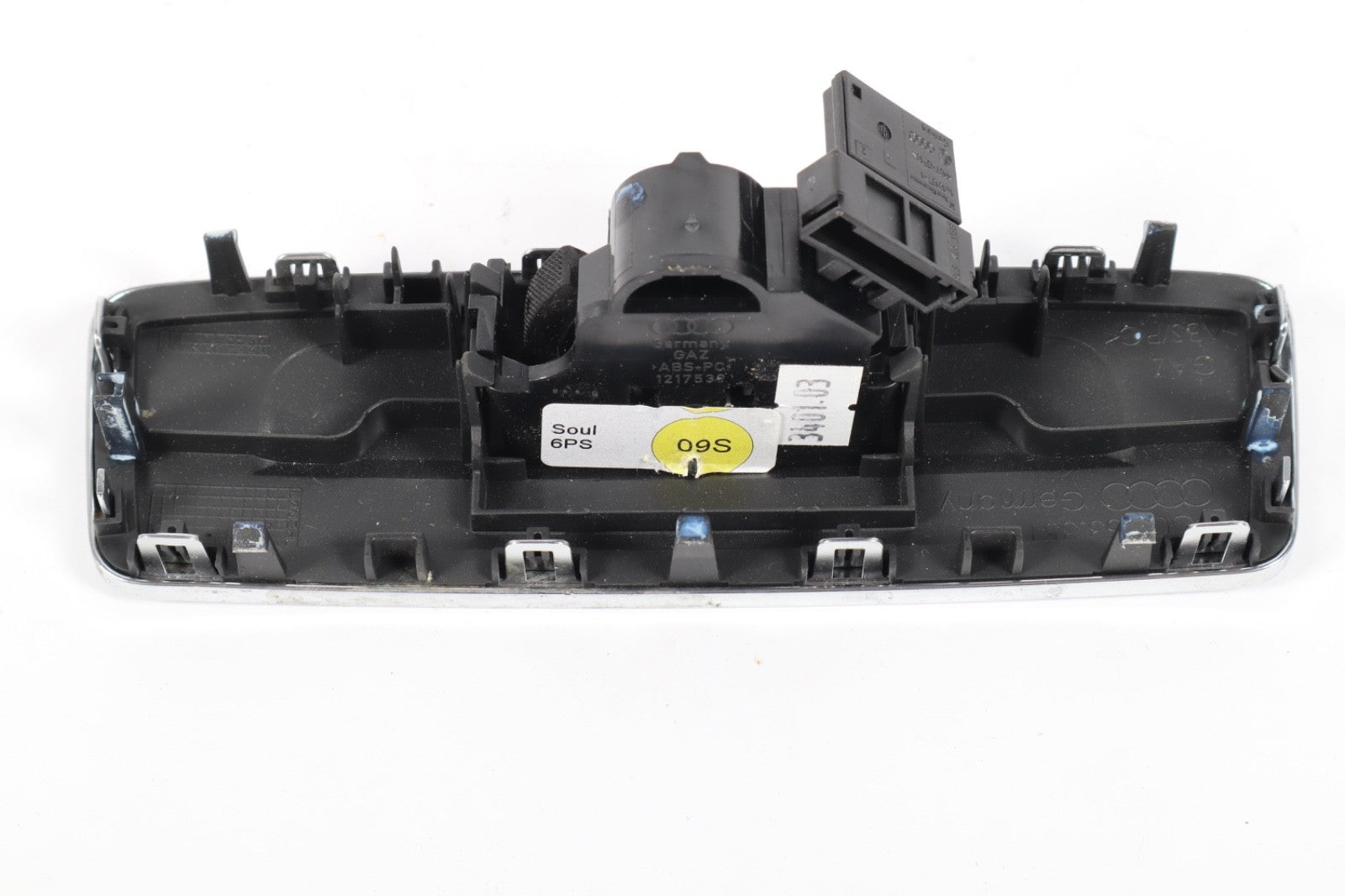 2012-2018 AUDI A7 S6 REAR A/C Console Switch TRIM 4G0863351 OEM