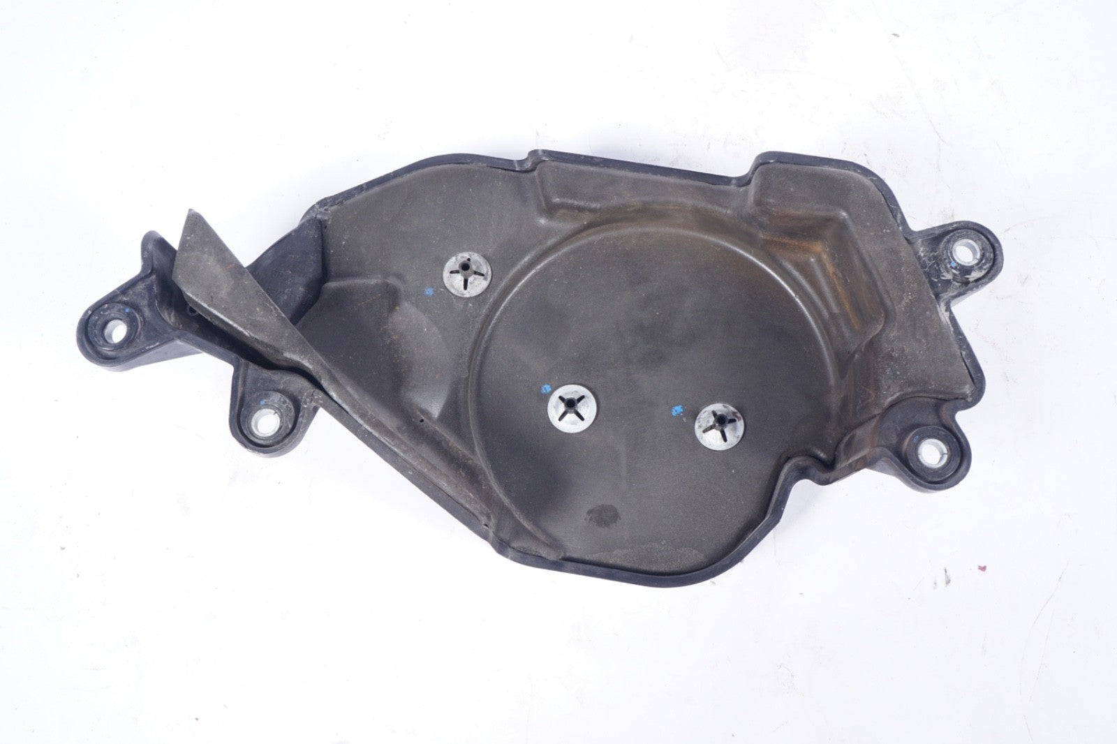 2017 - 2025 ALFA ROMEO STELVIO 2.0L ENGINE CRANKSHAFT PULLEY COVER OEM 50052943