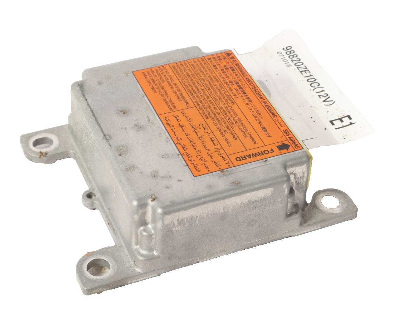 2007 Nissan Armada System Restraint Bag Module 98820ZE10C OEM