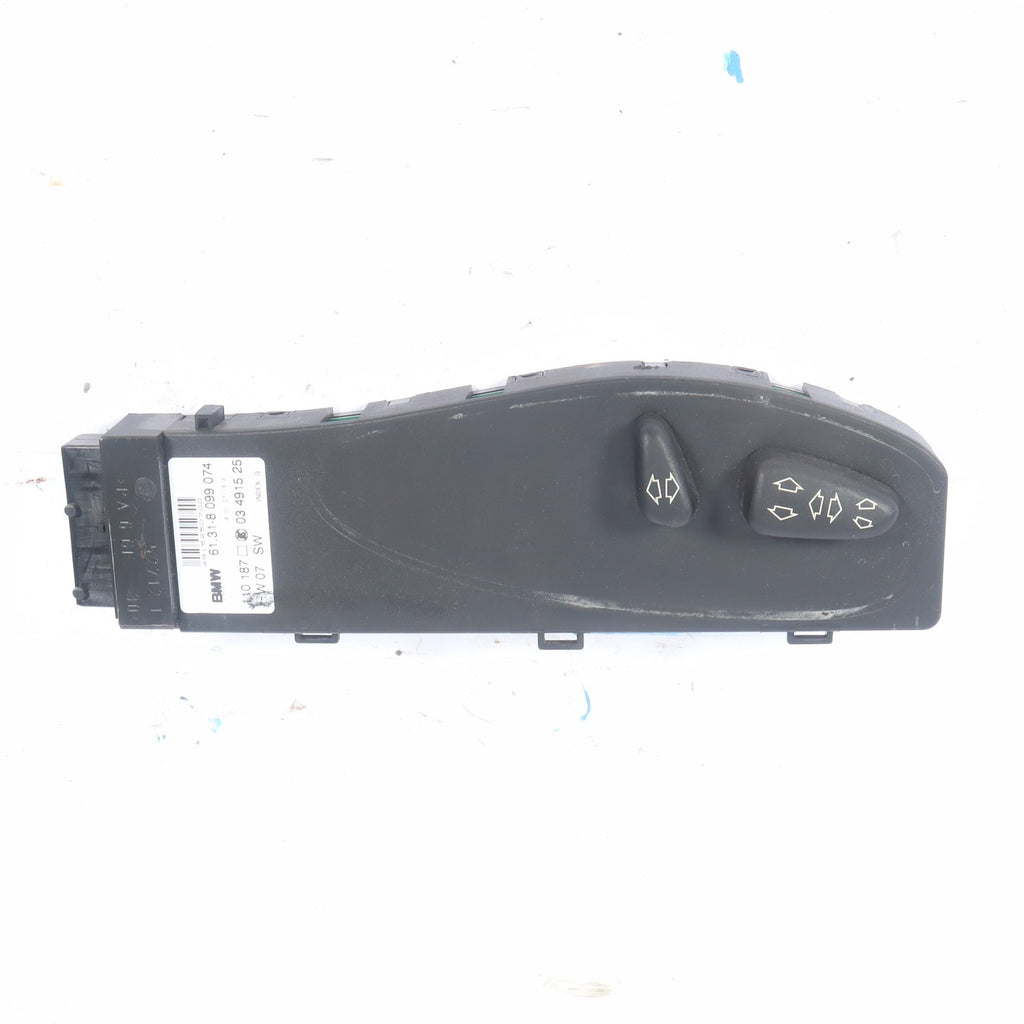 2004-2010 BMW X3 E83 RFRONT RIGHT SEAT CONTROL SWITCH 61318099074 OEM