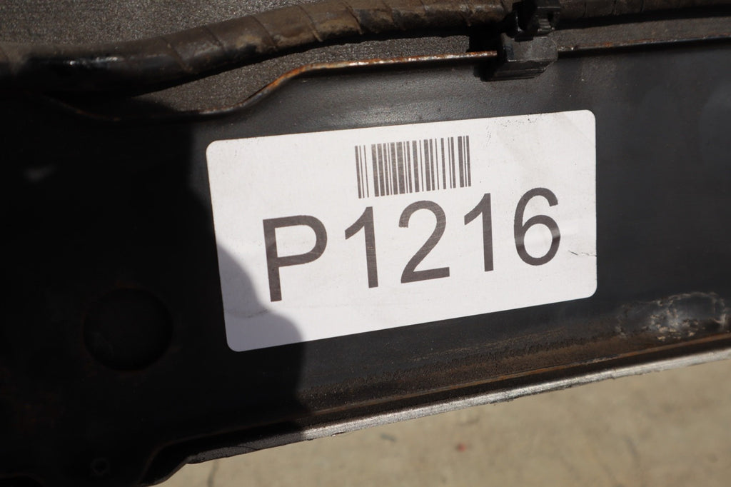 2007 Nissan Armada Rear Bumper Cover Plastic OEM