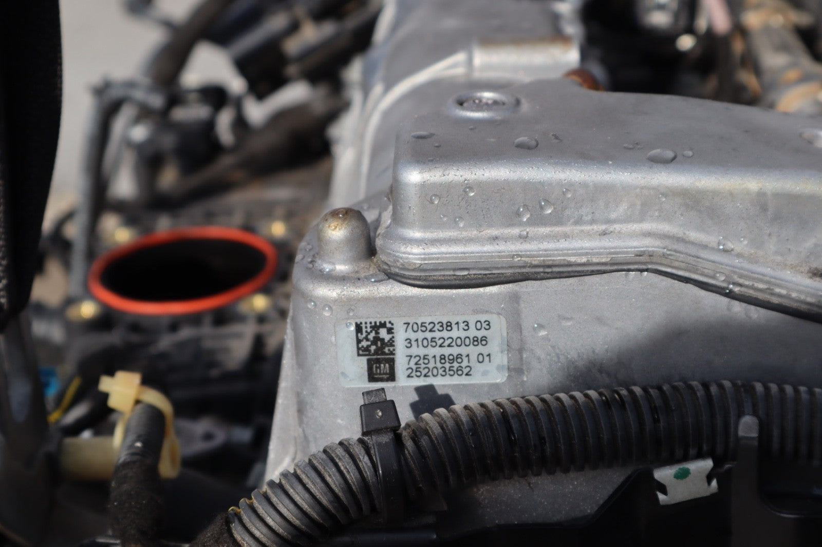 2016 2019 Buick Cascada OEM 1.6L ENGINE MOTOR
