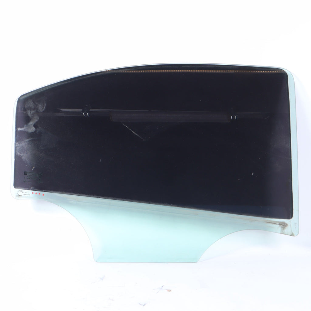 2012-2020 CHEVROLET SONIC SEDAN REAR PASSENGER LEFT DOOR WINDOW GLASS OEM