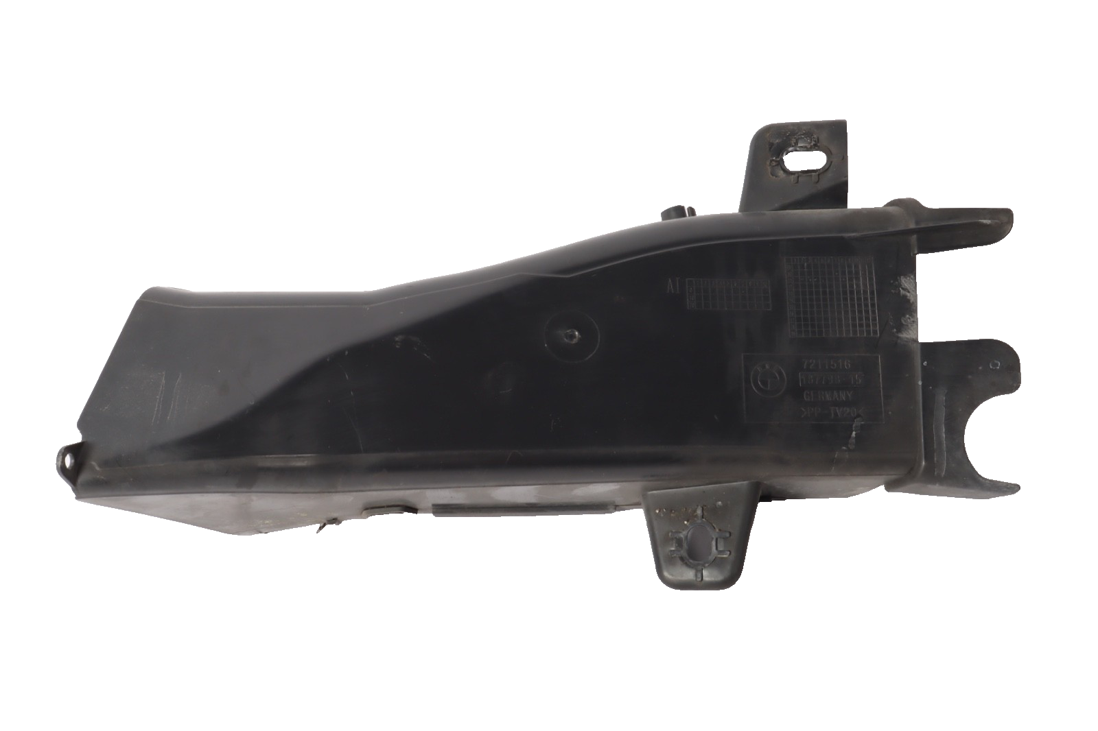 2012-2018 BMW 640I 650I F12 F13 FRONT RIGH SIDE AIR BRAKE DUCT GUID OEM#1