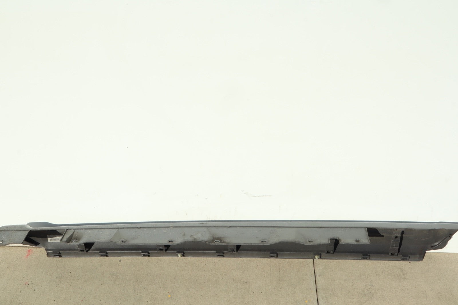 2004-2010 BMW X3 FRONT LEFT DRIVER SIDE SKIRT TRIM OEM 7142120100125
