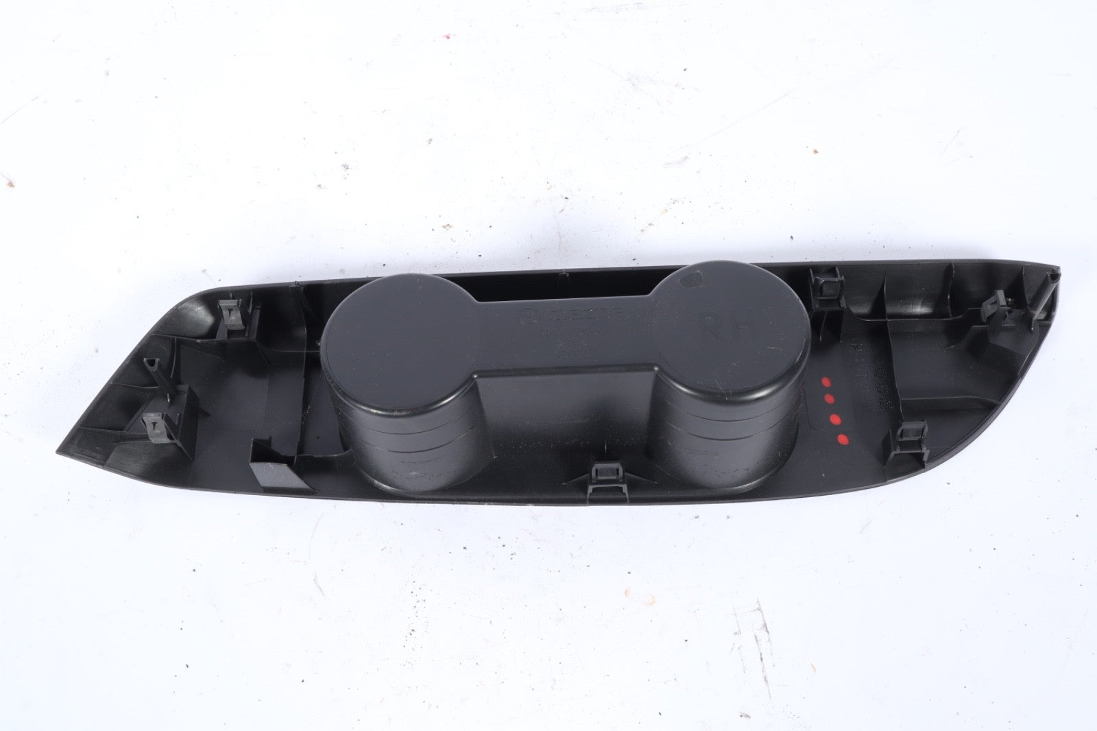 2007-2015 MAZDA CX-9 RIGHT PASSENGER CUP HOLDER TRIM TD11688J0 OEM