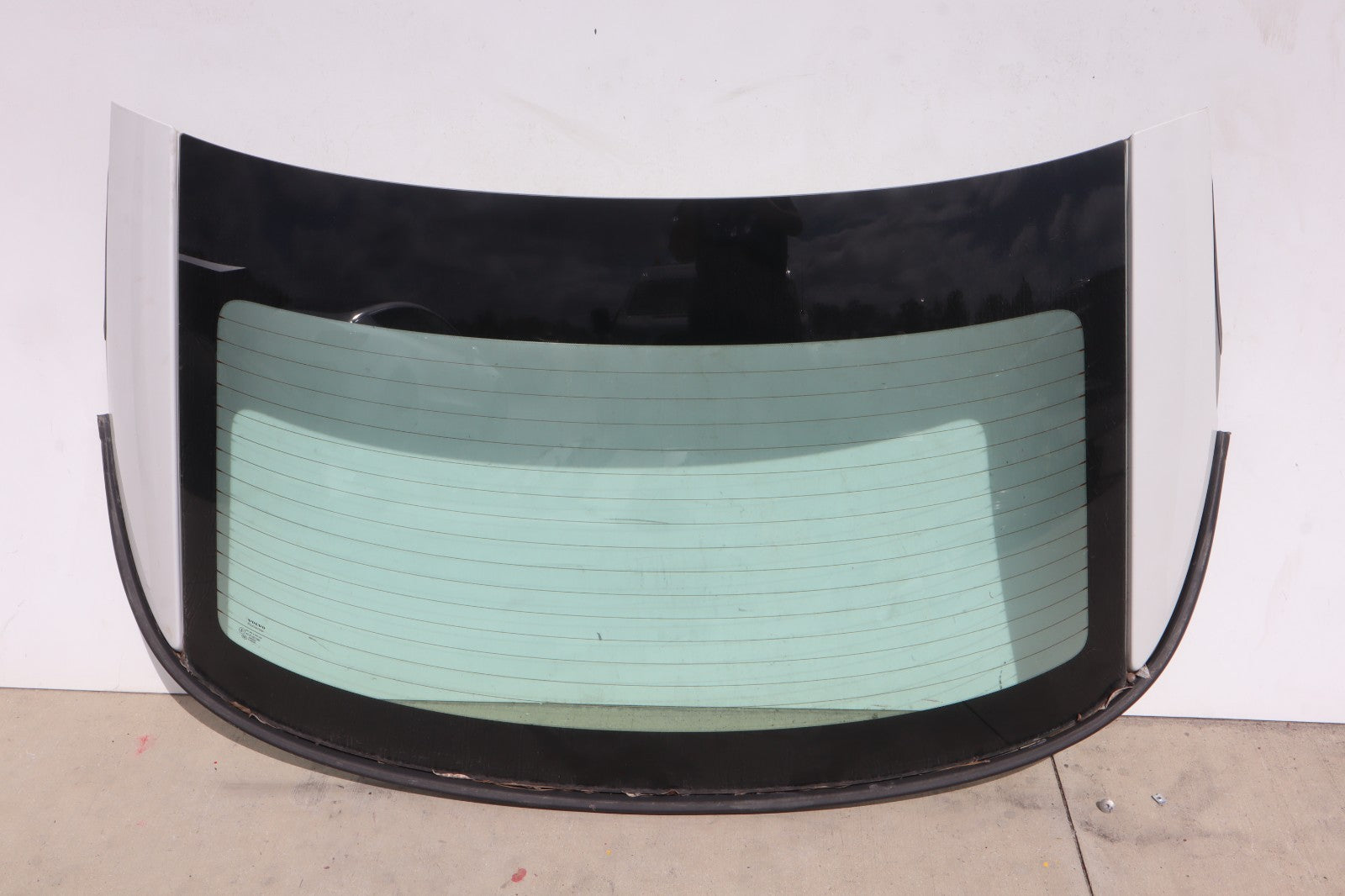 2006-2013 VOLVO C70 REAR CONVERTIBLE HARD TOP WINDSHIELD GLASS OEM ONLY PICK UP!