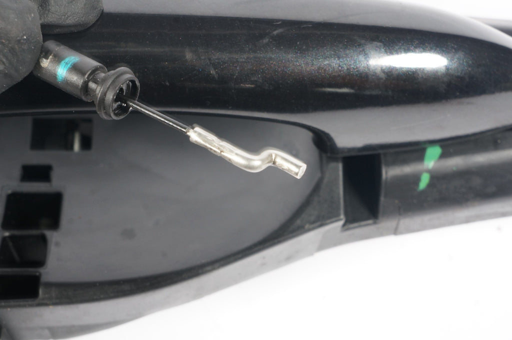 2018 - 2025 ALFA ROMEO STELVIO FRONT LEFT OUTSIDE DOOR HANDLE OEM BLACK