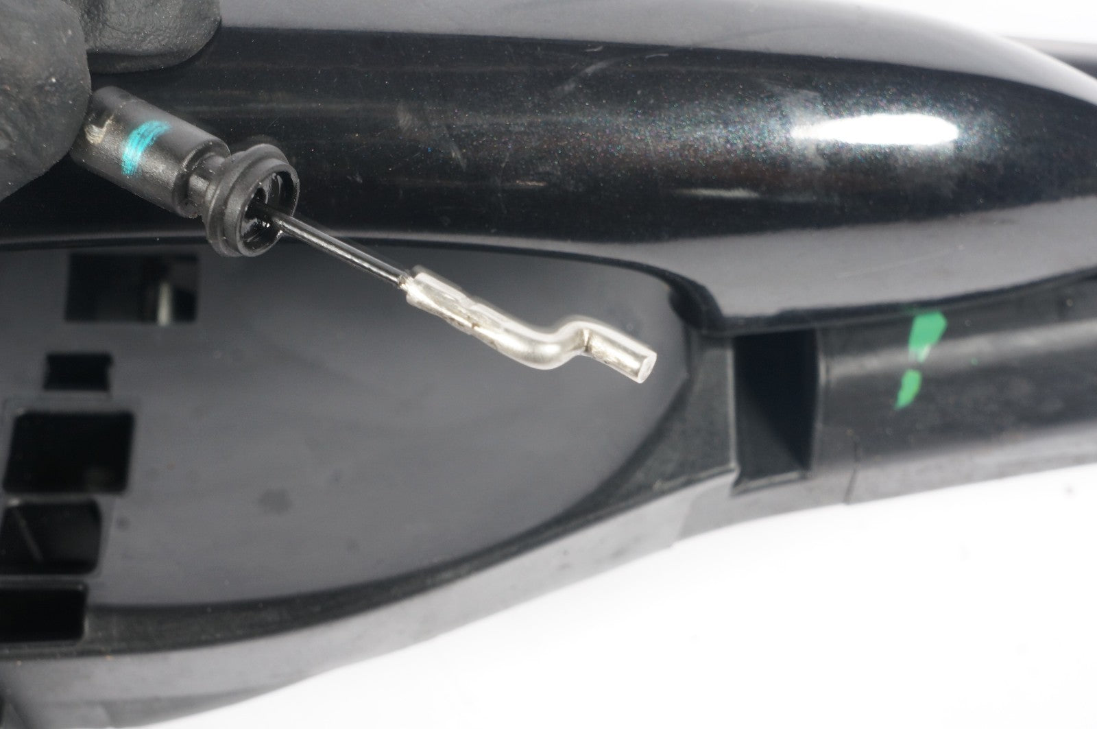2018 - 2025 ALFA ROMEO STELVIO FRONT LEFT OUTSIDE DOOR HANDLE OEM BLACK