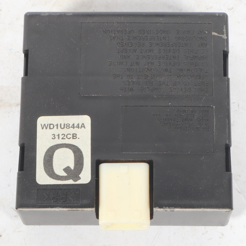 2013-2017 Nissan Leaf CONTROLLER ASSY-KEY LESS KEYLESS THEFT ECU MODULE WD1U844A