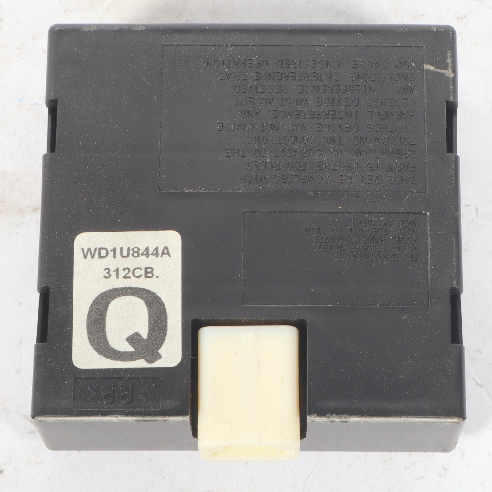 2013-2017 Nissan Leaf CONTROLLER ASSY-KEY LESS KEYLESS THEFT ECU MODULE WD1U844A