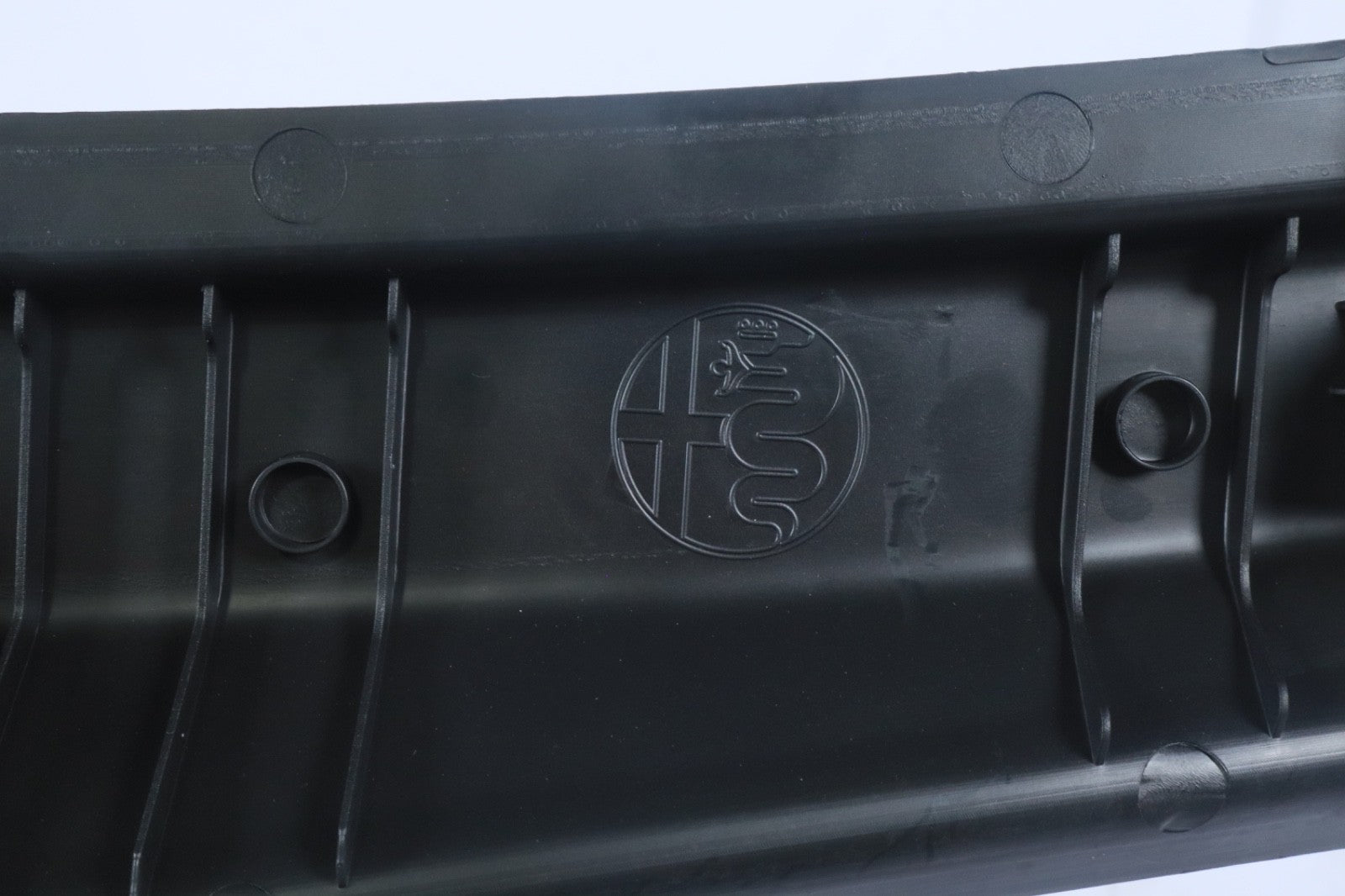 2017-2025 Alfa Romeo Stelvio Rear Trunk Liftgate Sill Scuff Plate Trim Cover OEM