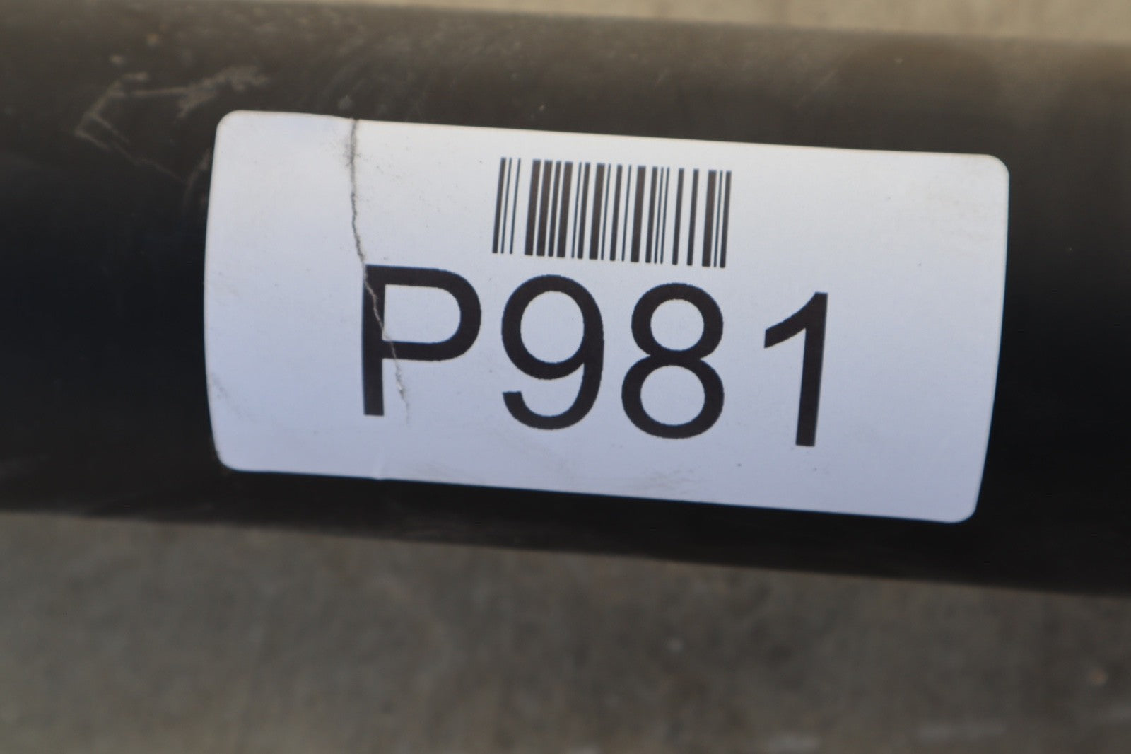 11-16 Mercedes E350 Coupe W207 Rear Axle Driveshaft Drive Shaft Propeller OEM