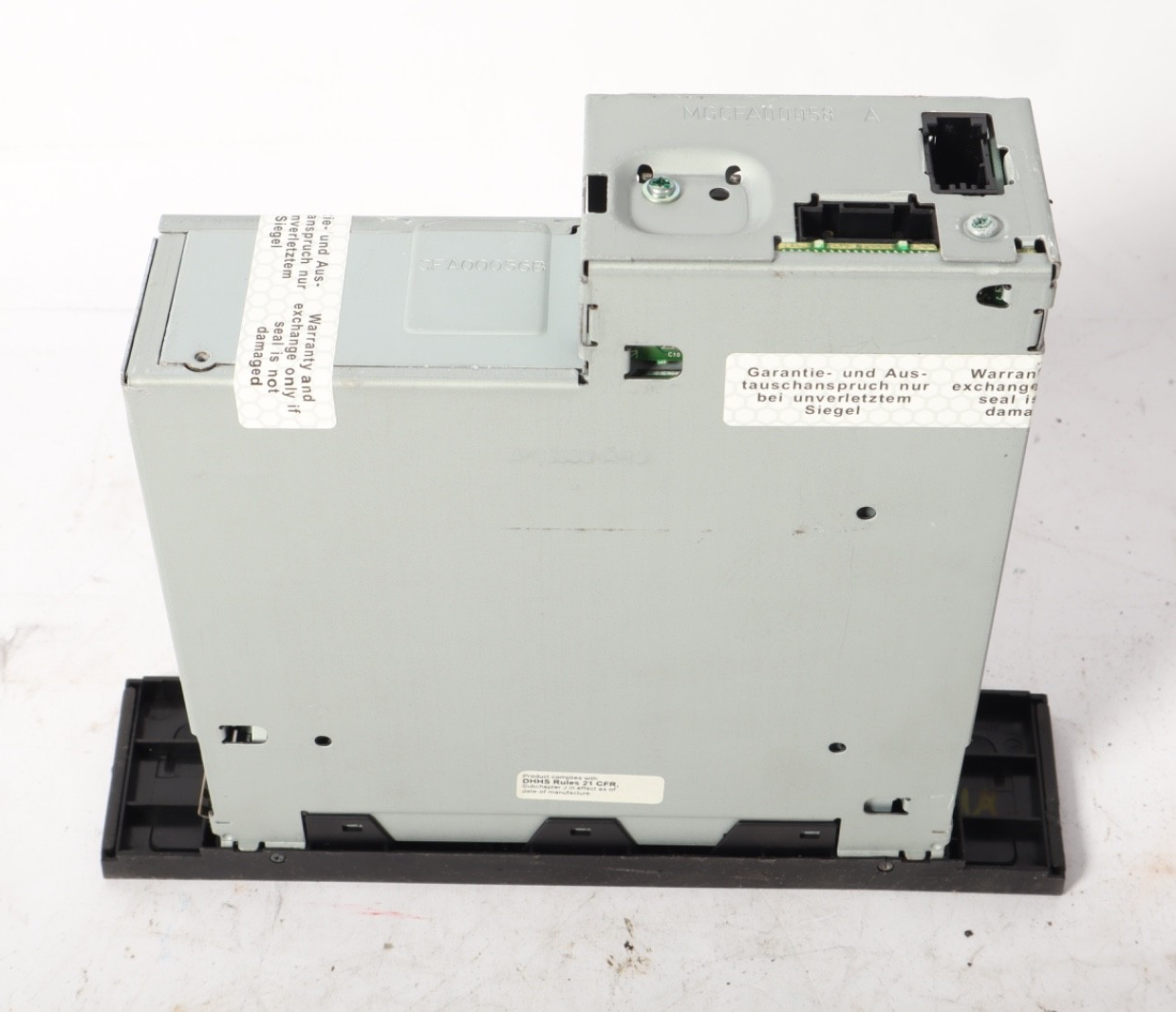 2007-2009 Audi Q7 6 Disc Player Changer Receiver Audio 4L0910110A OEM