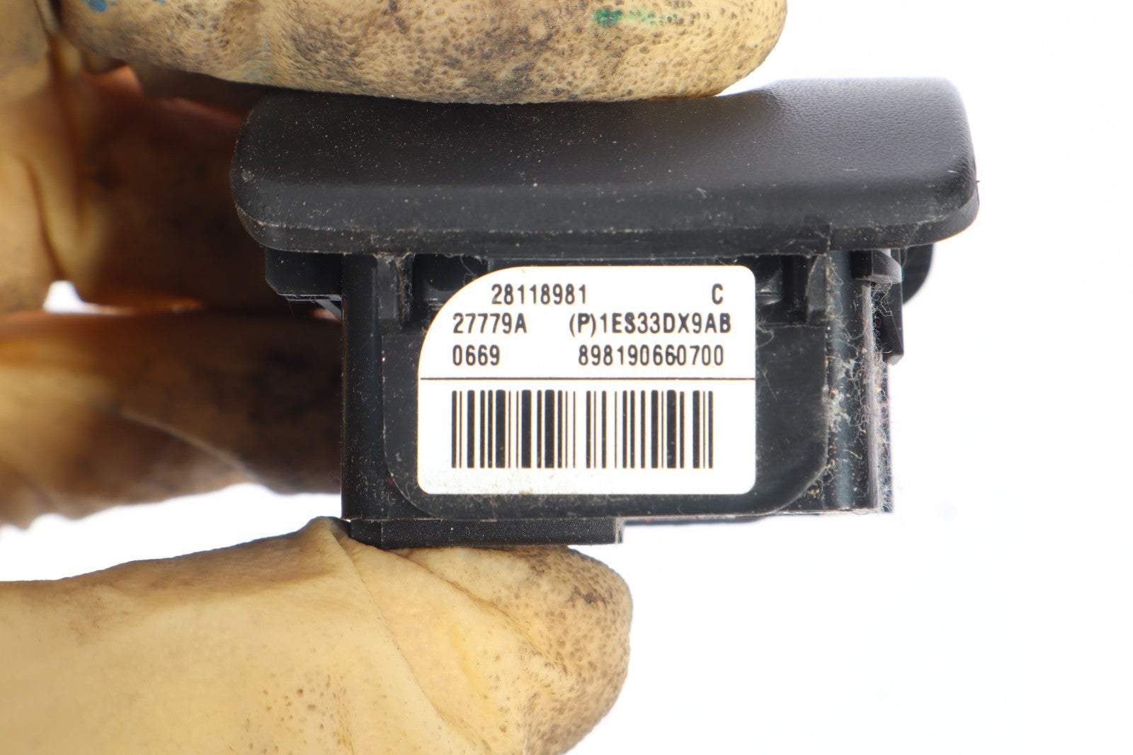 2012-2020 DODGE GRAND CARAVAN LEFT POWER SLIDING DOOR SWITCH OEM 1ES33DX9AB