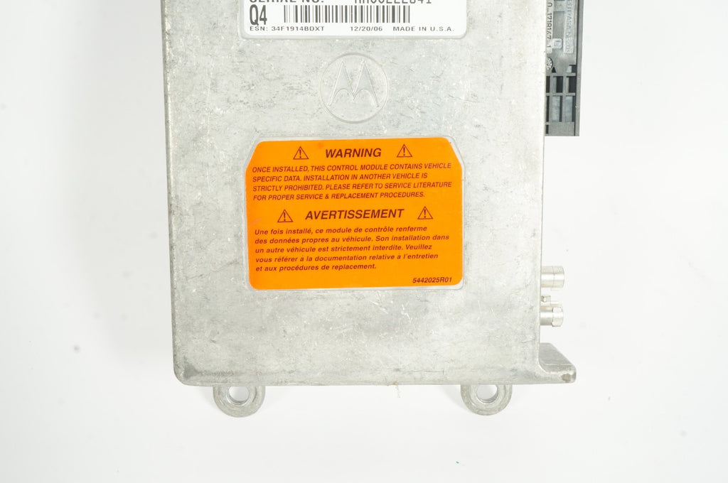 05-11 Mercedes Benz SLK 350 Voice Communication Control Module OEM A2218708726