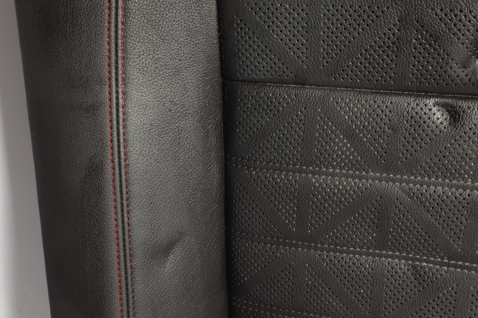 2016 - 2019 Buick Cascada Rear Left Seat Cushion Bottom Black Leather OEM