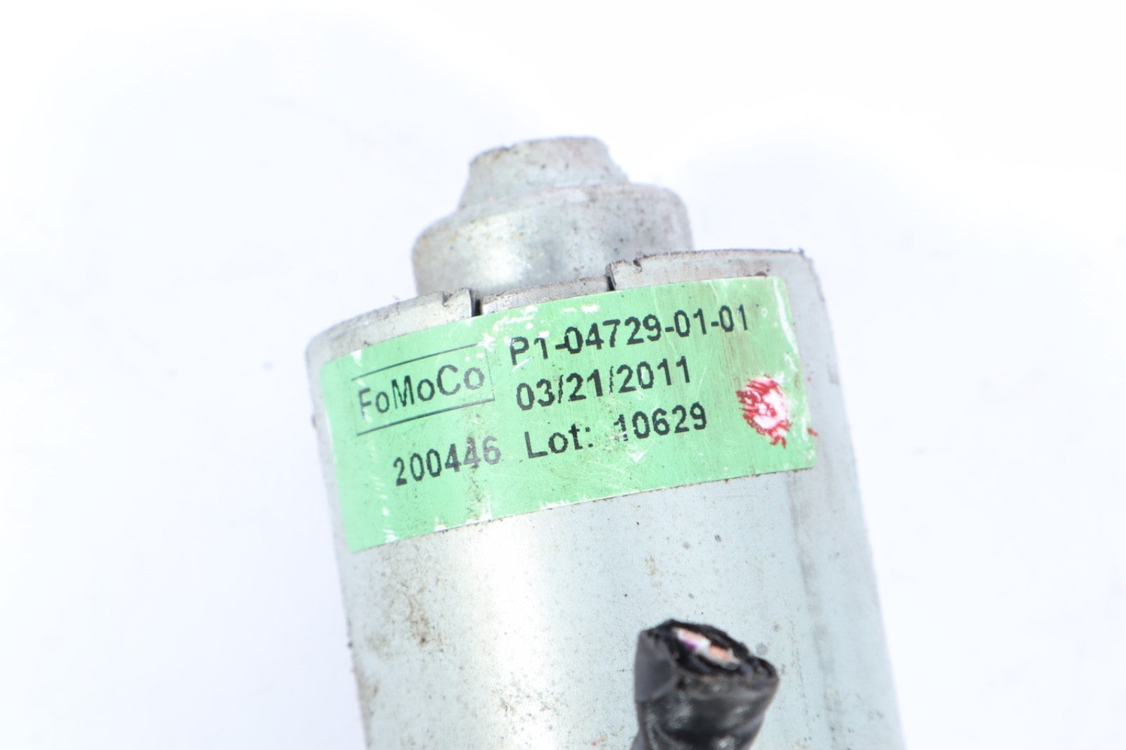2010-2019 FORD TAURUS MOTORCRAFT FRONT LEFT SEAT MOTOR OEM