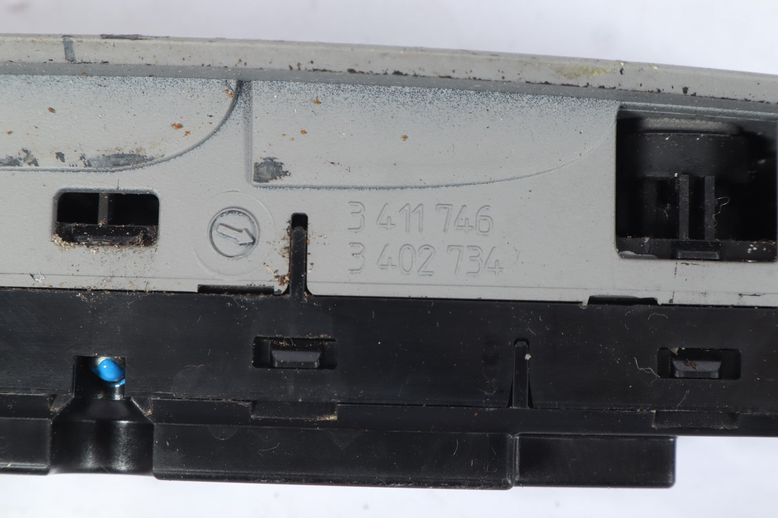 2004-2010 BMW X3 E83 MASTER POWER DRIVER WINDOW DOOR CONTROL SWITCH 3414355 OEM