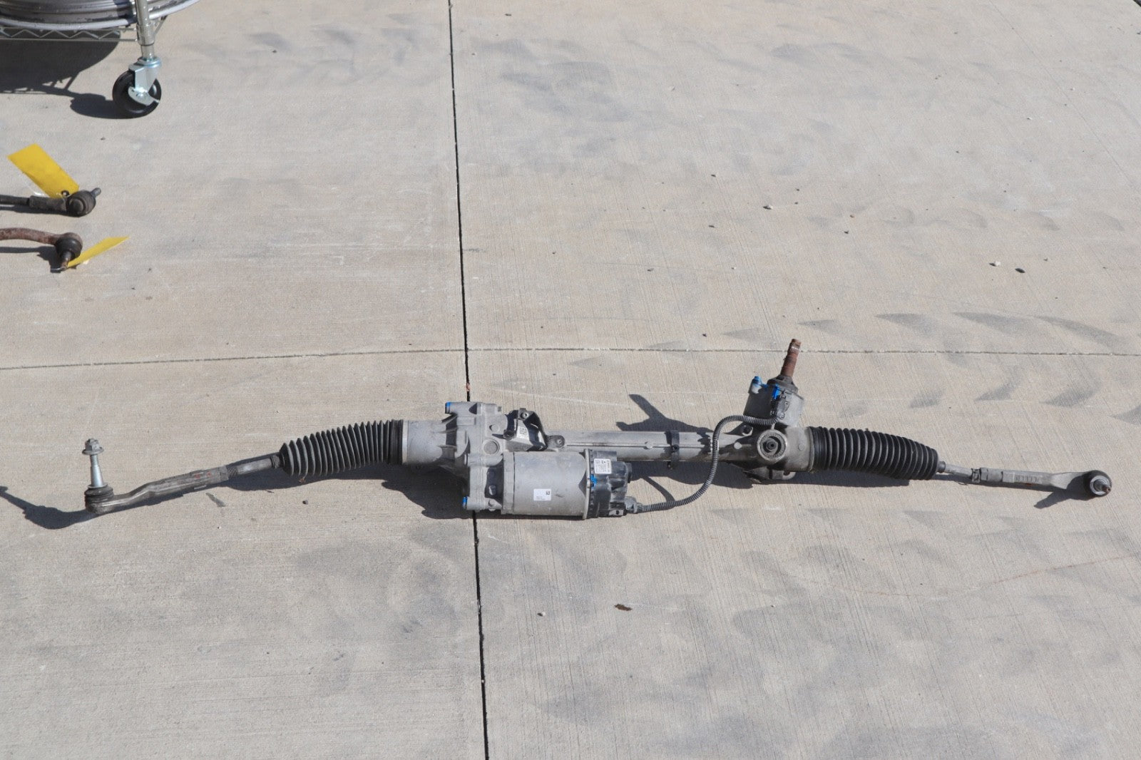 ALFA ROMEO STELVIO 2.0L Power Steering Gear Rack 00505657110 OEM